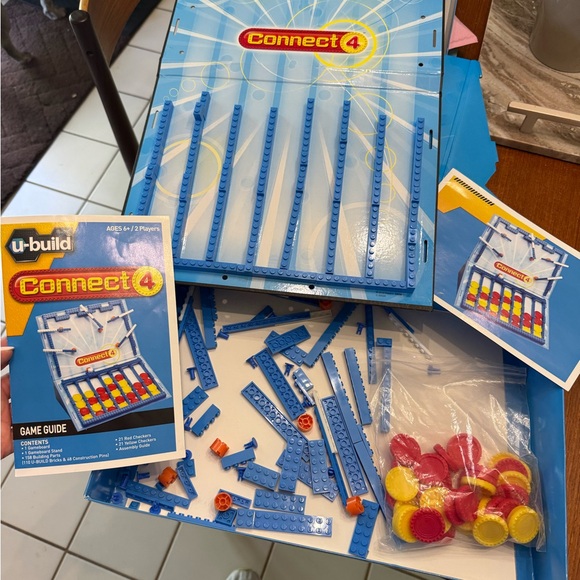 U-Build Connect 4 - Picture 3 of 4